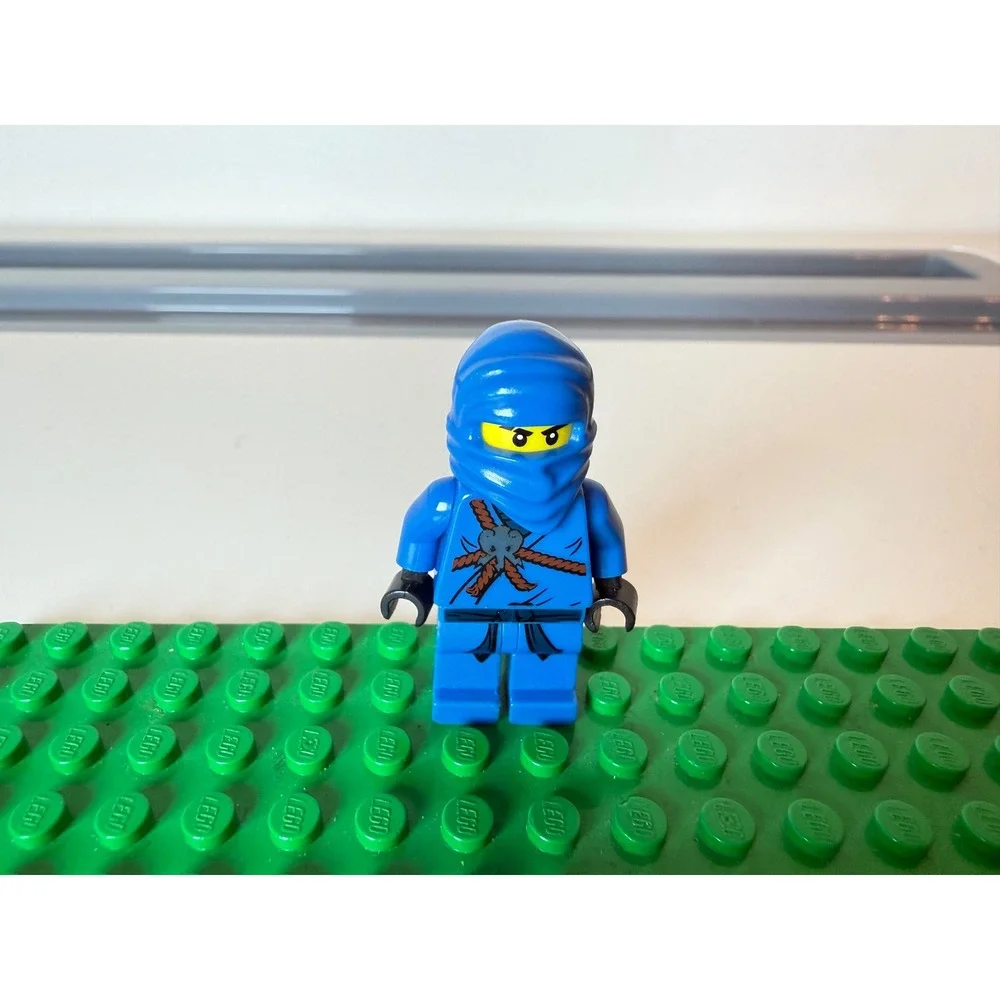 LEGO Ninjago Jay Minifigure Kids OS Blue Ninja Wrap Robe njo004 Authentic Toy